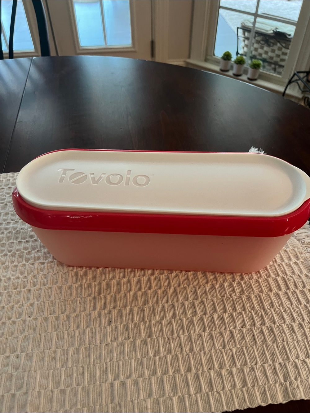 Tovolo Red & White Ice Cream Sandwich Mold